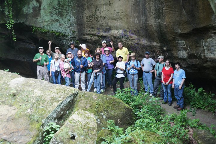 Volunteer with Friends of Rocky Glen and help the environment and the natural landscapes in and around Peoria